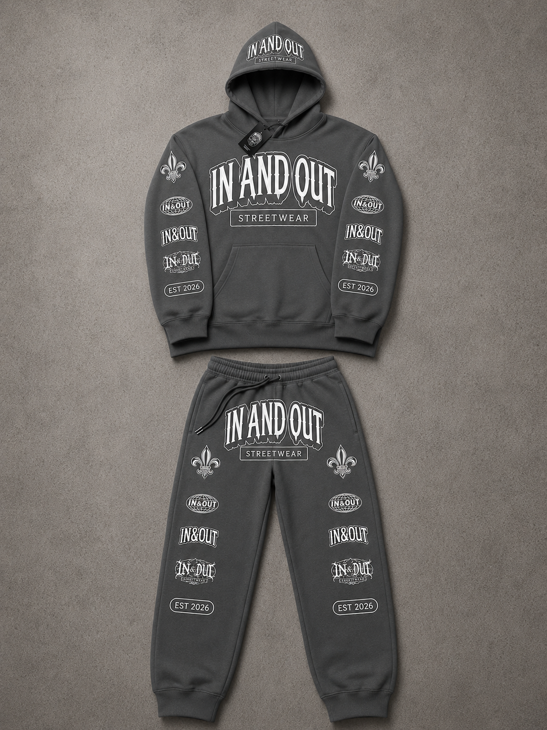 Grey Tracksuit LIMITED EDITION