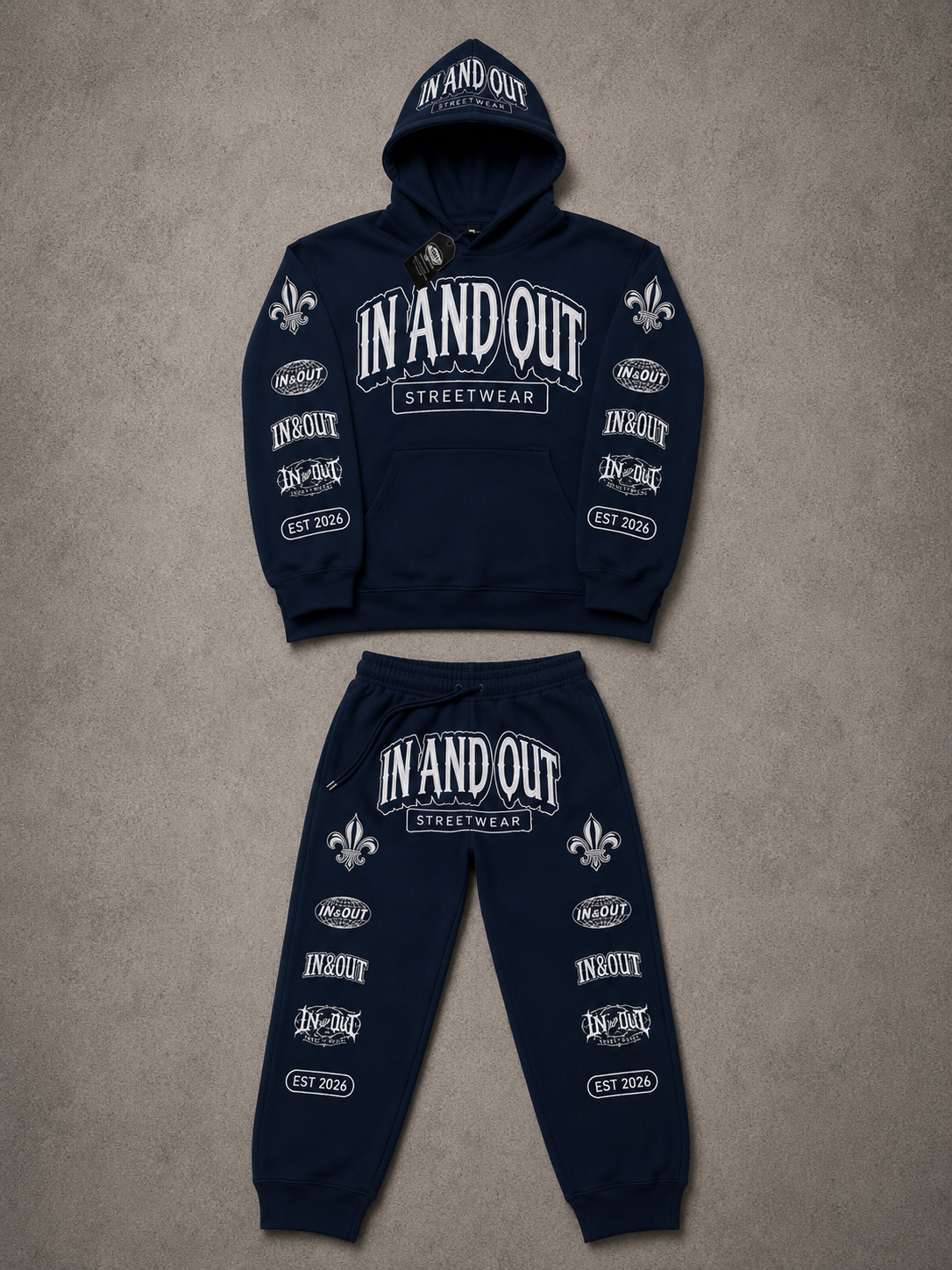 Navy Tracksuit LIMITED EDITION