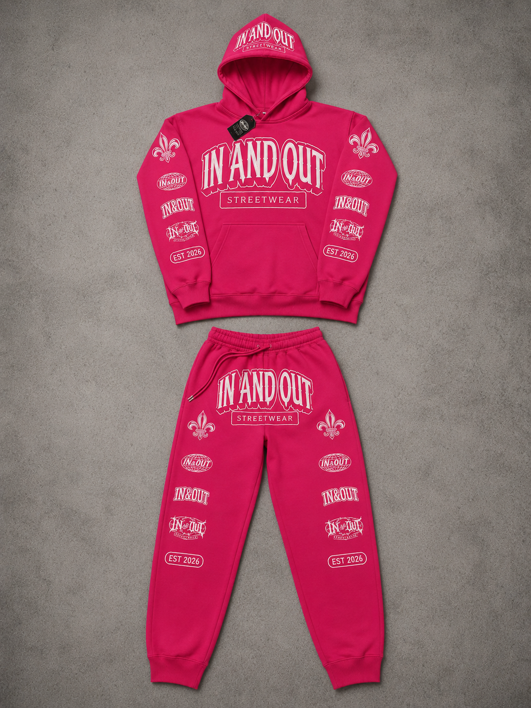 Pink Tracksuit LIMITED EDITION